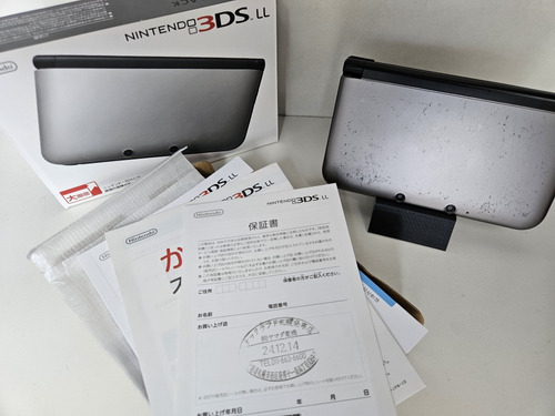 Console Nintendo 3ds Xl Com Caixa Japonês Portátil 3ds Ll Old 