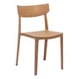 Pack X4 Silla Rio Apilable Apta Exterior\u002Fjardín Rossi Color Camel | Envío gratis