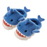 Zapatos Infantiles De Algodón De Tiburón