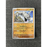 Onix Reverse Holo 151  Pokémon Tcg+10 Cartas