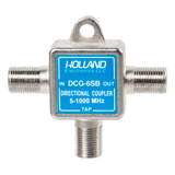 Divisor De Sinal Tap Holland Dcg-6sb - 5-1000 Mhz - Kit 10