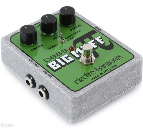 Pedal Bass Big Muff  Electro Harmonix C/ Nf-e & Garantia