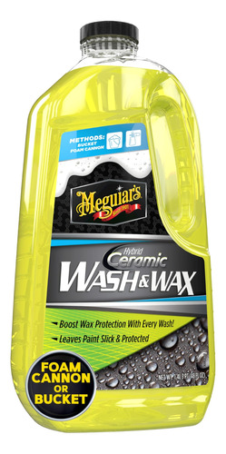 Meguiars Hybrid Ceramic Shampoo Con Cera 1.4lt Mod. G240748