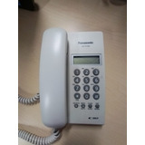 Teléfono Fijo Panasonic Kx-t7703 Blanco