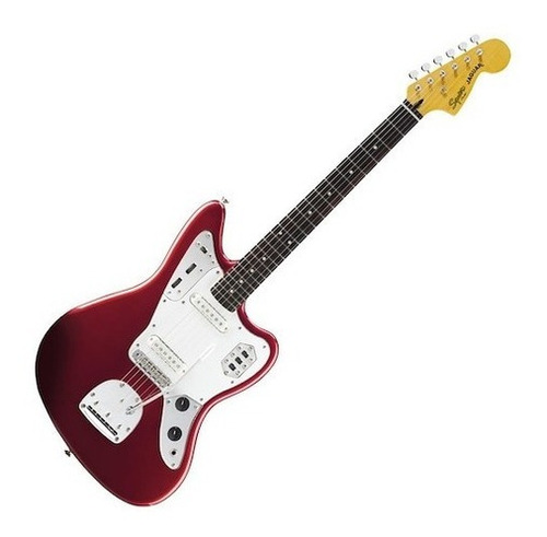 Guitarra Eléctrica Squier Jaguar Vintage Mod Candy Apple Red