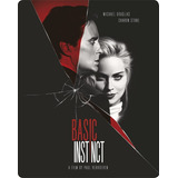 4k Ultra Hd Blu-ray Basic Instinct / Steelbook Subtit Ingles