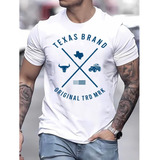 Camiseta Country Texas Rodeio Vaquejada Agro Camisa