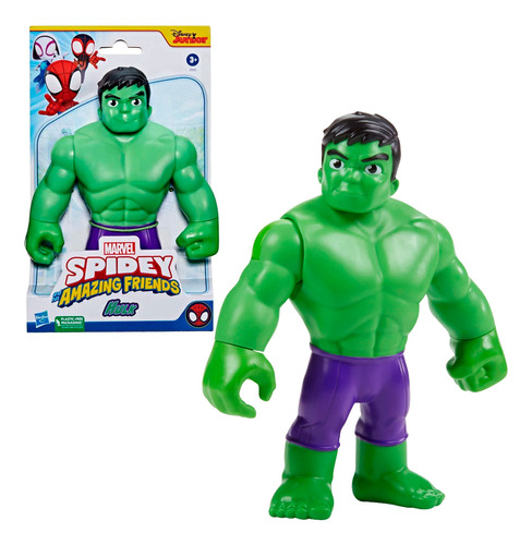 Figura Hulk Spidey And His Amazing Friends - Hasbro