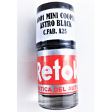 Pintura Retoke Mini Cooper Astro Black C. Fabrica A25