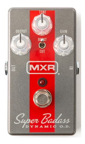 Pedal De Overdrive Mxr M-249 M249 Super Badass Dynamic Od