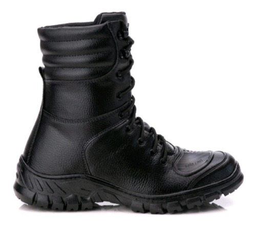 Bota Militar Coturno Masculino Tático Extra Leve Vigilante