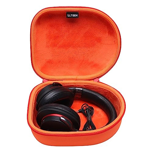 Estuche Para Auriculares  Sony Jbl Beats Bose... Naranjaar