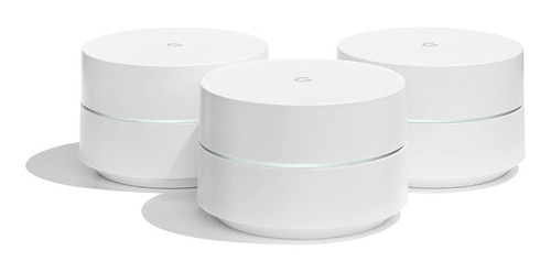 Google Wifi Mesh Router Pack 3 Unidades Mejora Señal Wifi 