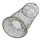 Trampa Para Pesca Red Plegable Mojarras Variada 60 Cm