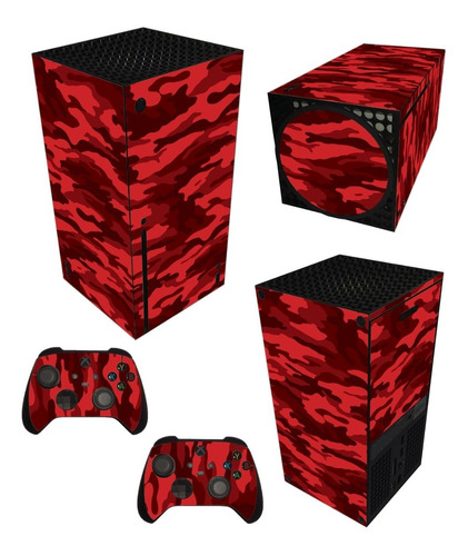 Skin Personalizado Para Xbox Serie X Texture (0023)