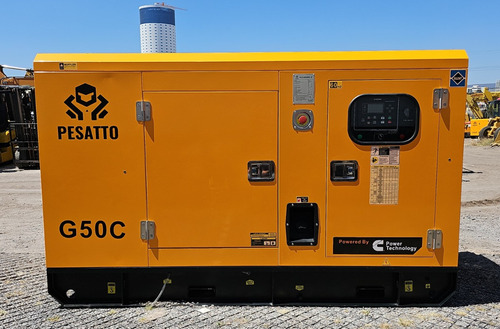 Planta De Luz 50 Kw Pesatto / Cummins G50c C/transfer 2024