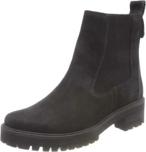 Botas Timberland Mujer Sin Agujetas Chelsea Casuales Urbanas