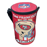 Hielera Para Viaje Nfl 49ers San Francisco Cerveza 16 Latas