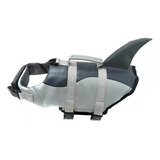 Roupa De Banho Shark Dog Life Jacket