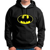 Buzo Hoddie Capota Cerrado Batman Dc Comics