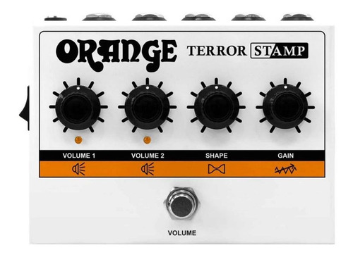 Pedal Para Guitarra Orange Terror Stamp Híbrido Amplificador