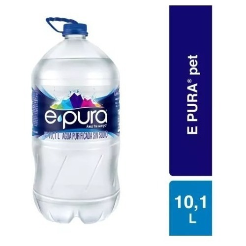 Agua Natual Epura 10 Lt 
