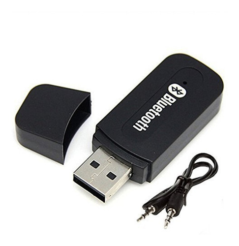 Receptor Usb Salida Auxiliar 3.5 Cable Incluido Envio Gratis