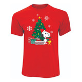 Camisetas Snoopy Navideñas Peanuts Navidad