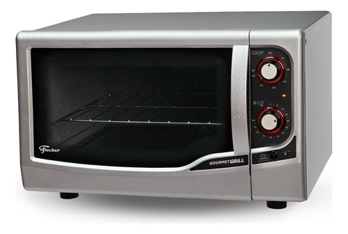 Forno Eletrico De Bancada Fischer Prata Gii 44l 127v