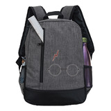 Mochila Escolar Im9  Harry Potter Az981