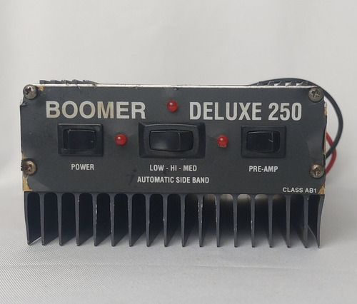 Amplificador Boomer 250 Radio Cb 