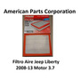 Filtro Caja Jeep Grand Cherokee Liberty 722.6 + 5lts Aceite Jeep Liberty