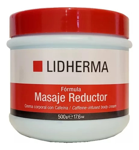 Lidherma Masaje Control Afirmante Reductor Celulitis Estrias