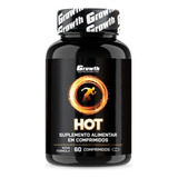 Hot Thermogênico Growth Supplements 60 Caps Emagrecedor 