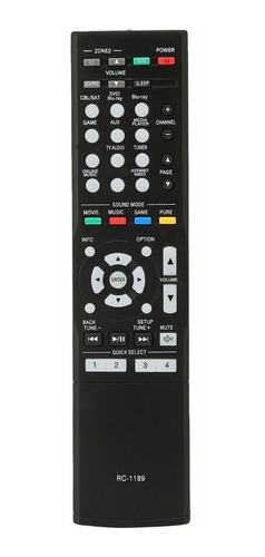 Controle Remoto Para Receptor Denon Av Avrs720w Avrs700w