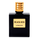 Perfume Black Oud Edt 100ml Lonkoom Masculino Compatível Com Oudwood