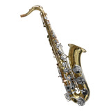 Saxofon Tenor Fanpro Sxtnnick Sib Laqueado Llaves Niquel