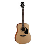 Guitarra Acústica Cort Standard Ad810 Para Diestros Open Pore