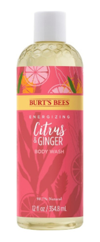 Burt Bees Body Wash Citrus & Ginger 350 Ml