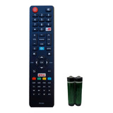Control Para Tv Fanco Smartv Modelo W32-d12s + Pilas 