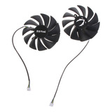 (c) Ventilador De Refrigerador De Gpu Ga92s2u De 4 Pinos Par