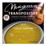 Encordado Magma Transpositor Gct-cello Cello Tuning