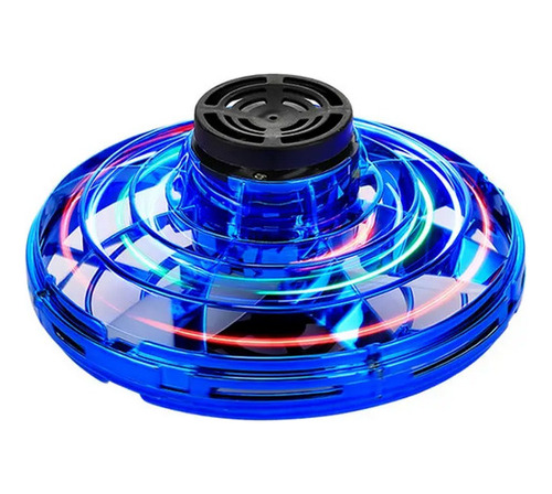 Juguetes Voladores Giroscopio Dactilar Luz Led Spinner Ovni