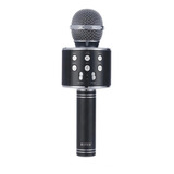 Microfono Karaoke Bluetooth Parlante Usb Recargable Fiestas 