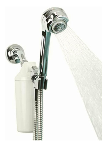 Aquasana Deluxe Shower Water Filter System With 5' Wand