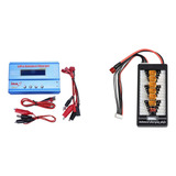 Cargador De Batería Lipo Imax B6 80w Xt60 + B6ac Lipo Ch