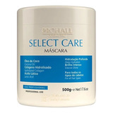 Prohall Máscara Select Care 500g Hidratante Pós Progressiva