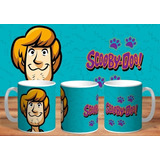 Taza - Tazón De Ceramica Sublimada Scooby-doo: Shaggy