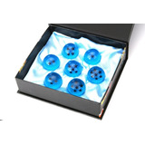 Esferas Del Dragón Azules Caja X7