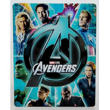 Steelbook Avengers (4k Uhd + Blu-ray)